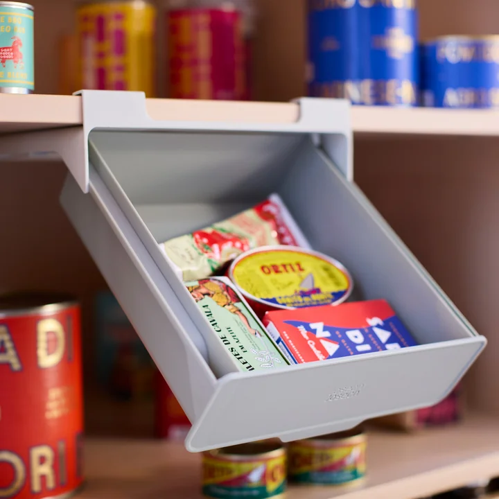 Joseph Joseph - CupboardStore Tiroir, light stone