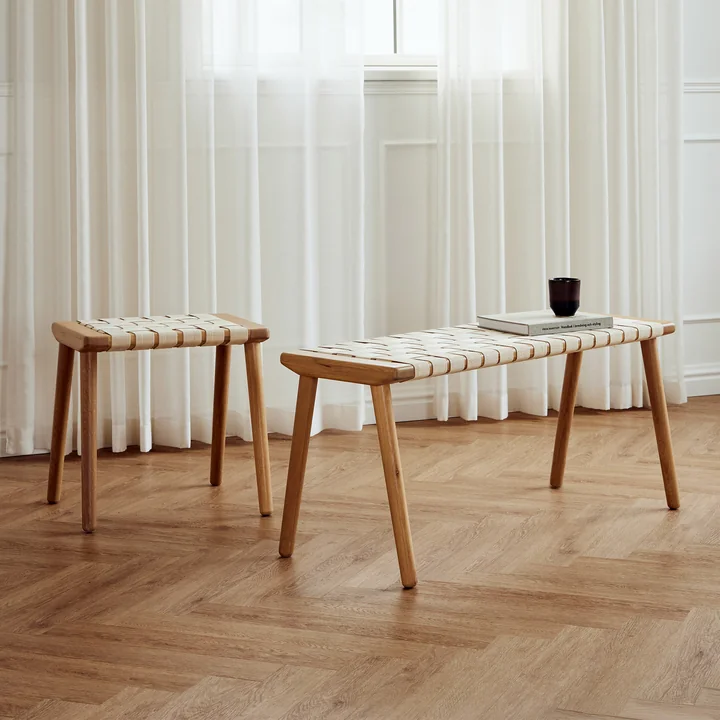 Andersen Furniture - Seat Banc et tabouret, chêne