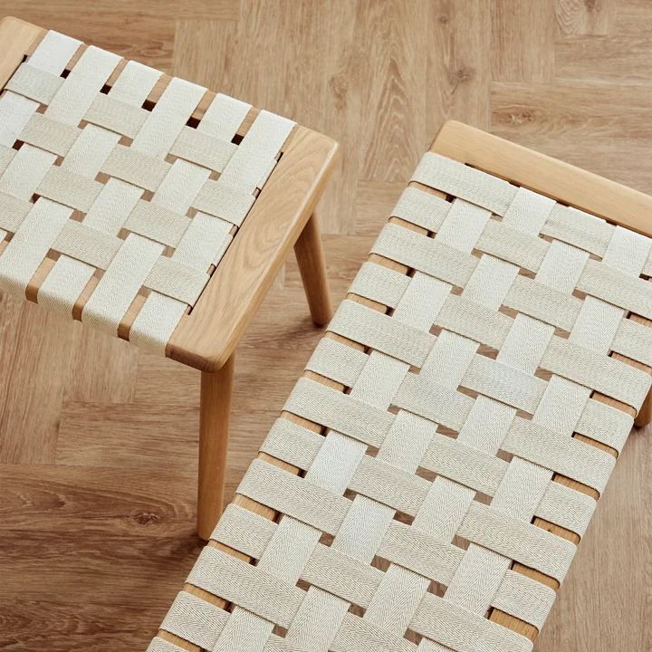 Andersen Furniture - Seat Banc et tabouret, chêne