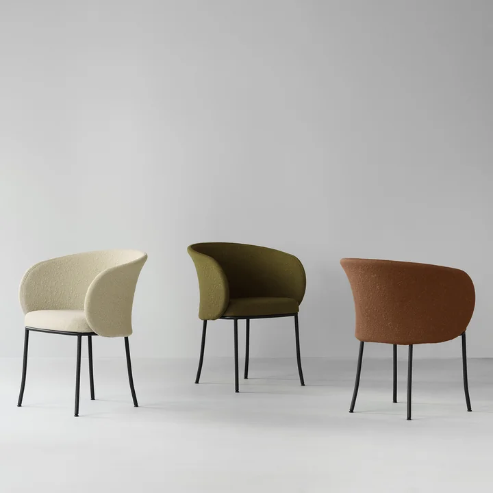 Normann Copenhagen - Knit Chaises avec accoudoirs