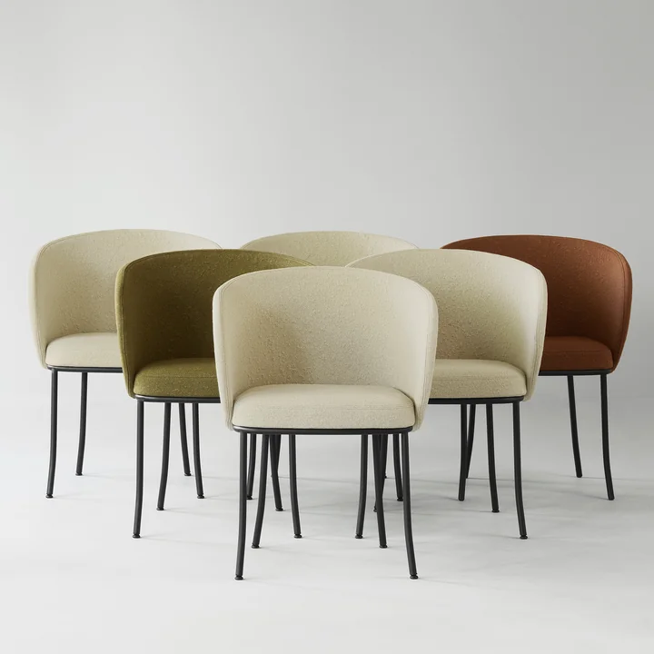 Normann Copenhagen - Knit Chaises avec accoudoirs