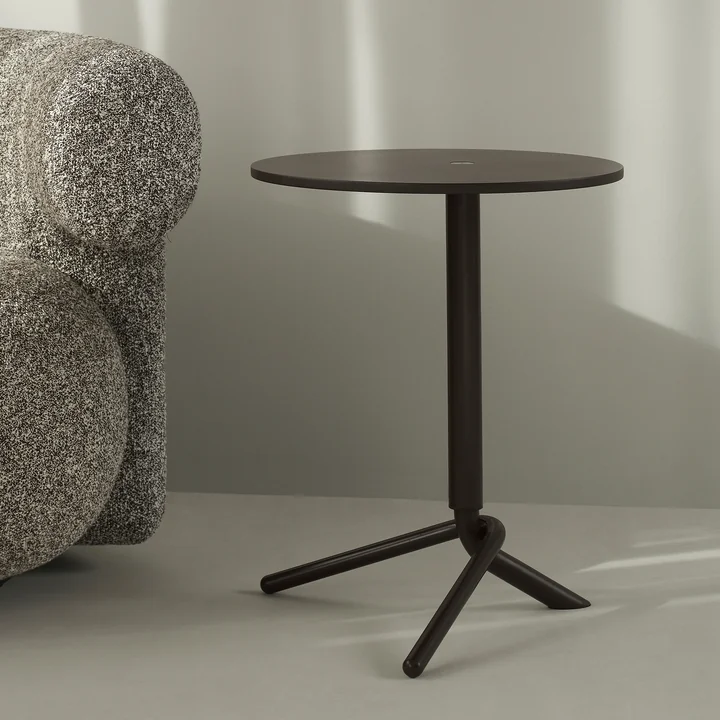 Normann Copenhagen - Lift Table d'appoint, marron foncé