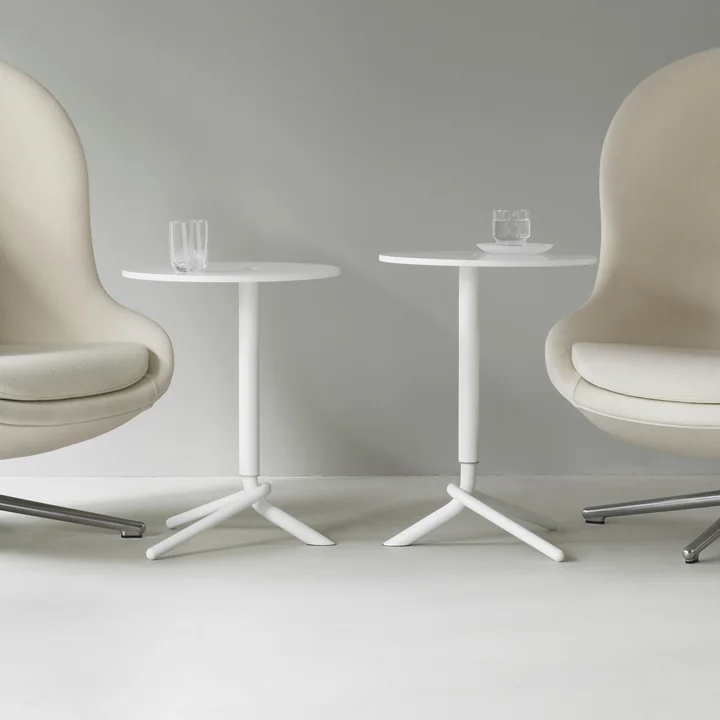 Normann Copenhagen - Lift Table d'appoint, blanc