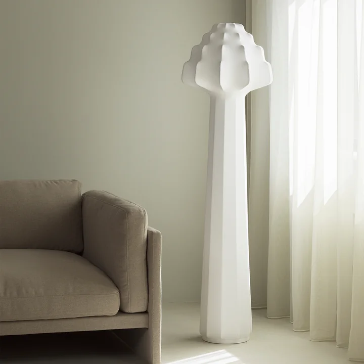 Normann Copenhagen - Phantom LED Lampadaire, blanc