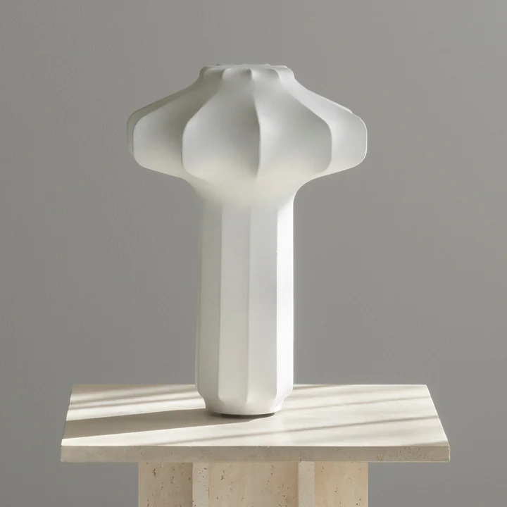 Normann Copenhagen - Phantom LED Lampe de table, blanc