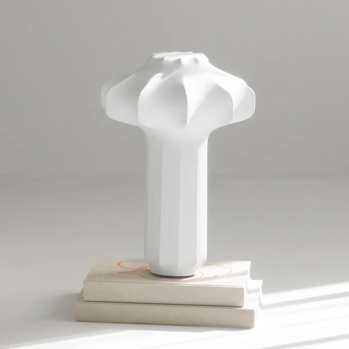 Normann Copenhagen - Phantom LED Lampe de table, blanc