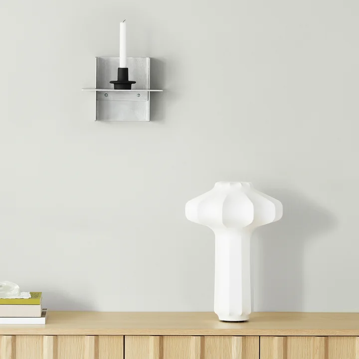 Normann Copenhagen - Phantom LED Lampe de table, blanc