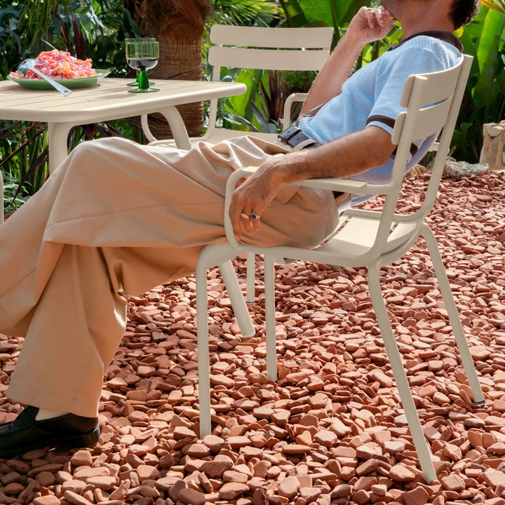 Fermob - Luxembourg Fauteuil, beige latté