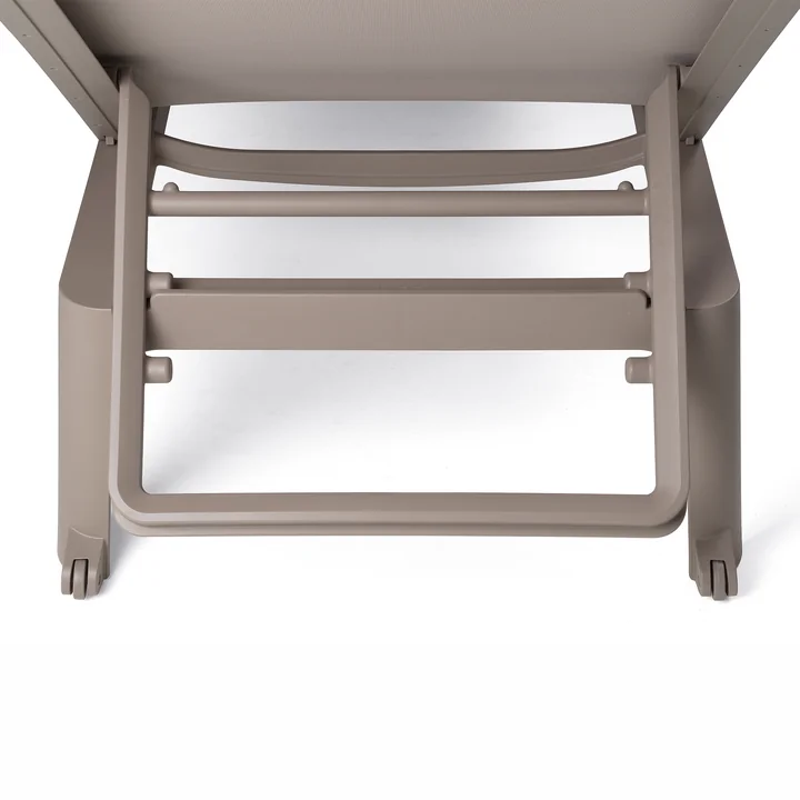 Nardi - Plano Chaise longue d'extérieur, tortora / tortora