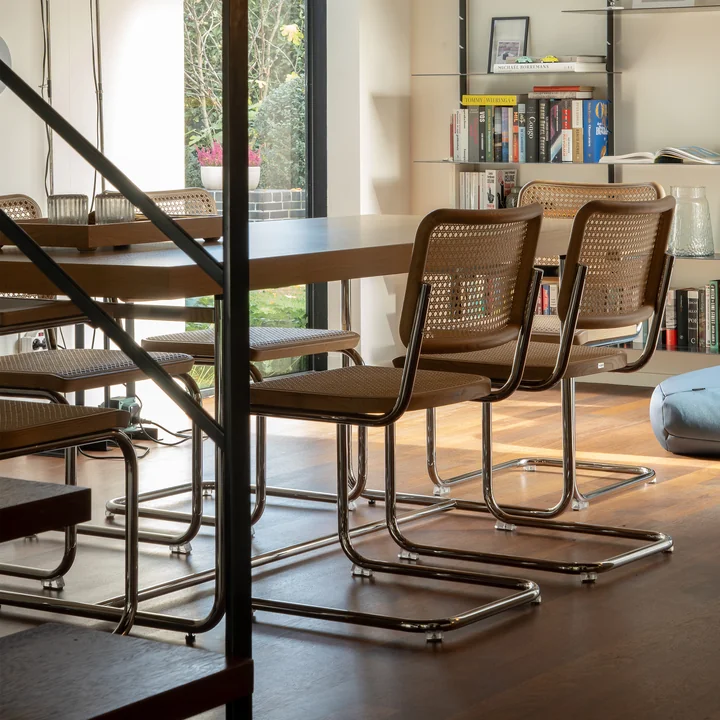Thonet - S 32 Piétement luge