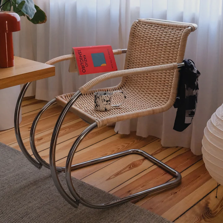 Thonet - S 533 RF Chaise avec accoudoirs