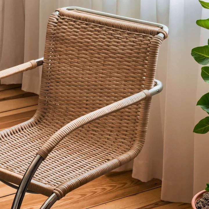 Thonet - S 533 RF Chaise avec accoudoirs