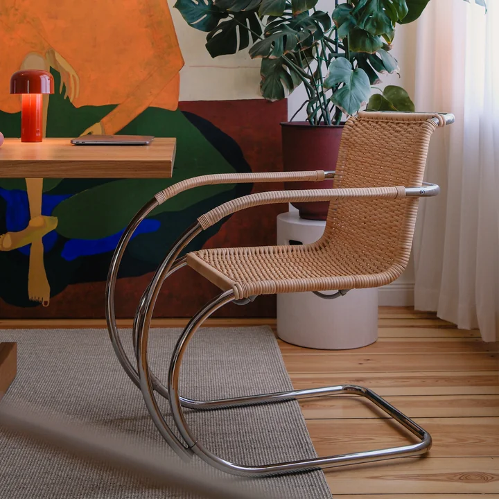 Thonet - S 533 RF Chaise avec accoudoirs