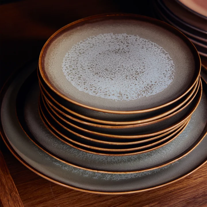 HKLiving - 70's Assiette, contrast