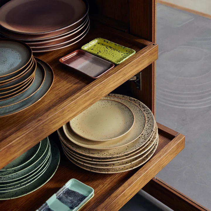 HKLiving - 70's Assiette, grit