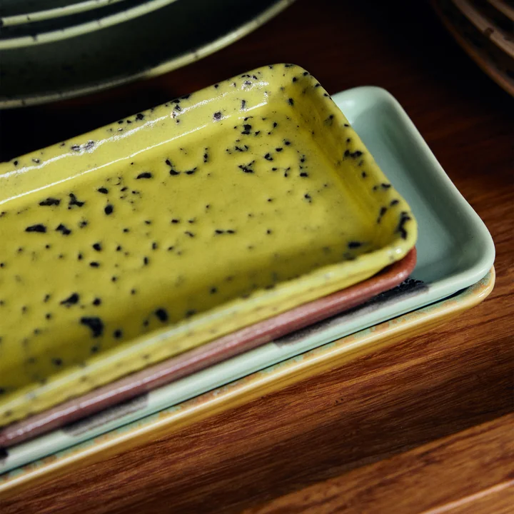 HKliving - 70's Plateau, 7,7 x 13,6 cm