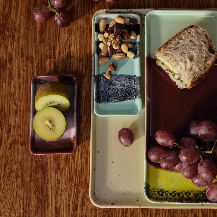 HKliving - 70's Plateaux