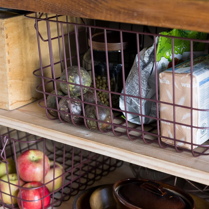 Mette Ditmer - Store-It Panier de rangement, M, vin