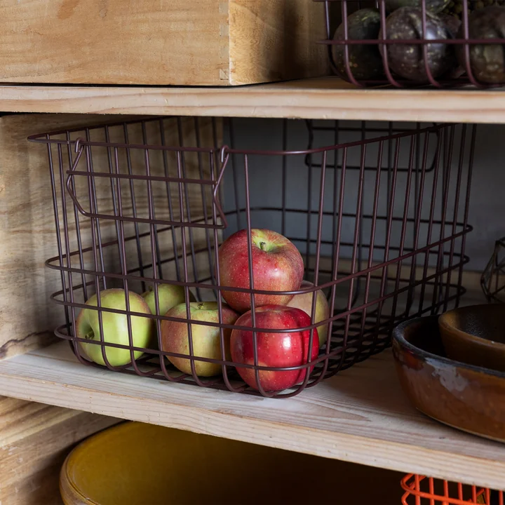 Mette Ditmer - Store-It Panier de rangement, M, vin