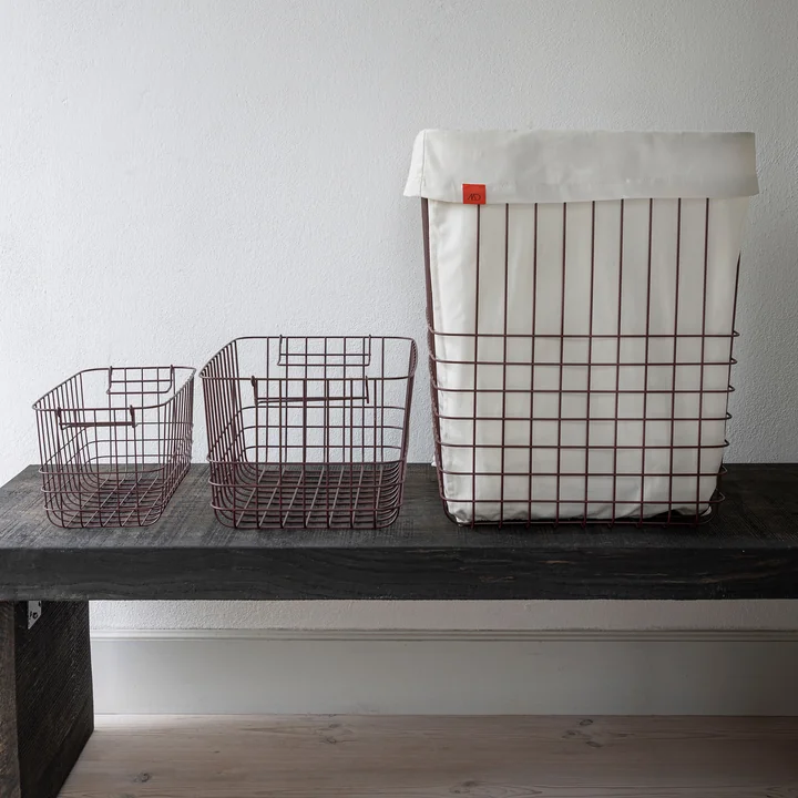 Mette Ditmer - Store-It Panier de rangement et de linge, vin