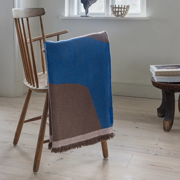 Mette Ditmer - Studio Couverture, 130 x 175 cm, cognac