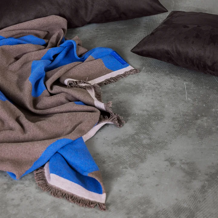 Mette Ditmer - Studio Couverture, 130 x 175 cm, cognac