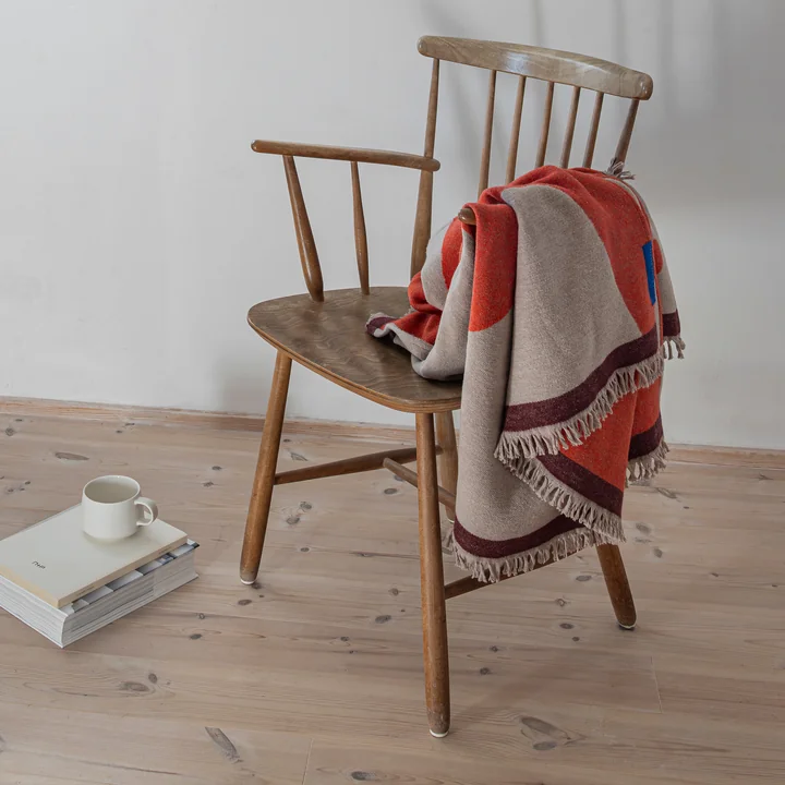 Mette Ditmer - Studio Couverture, 130 x 175 cm, orange