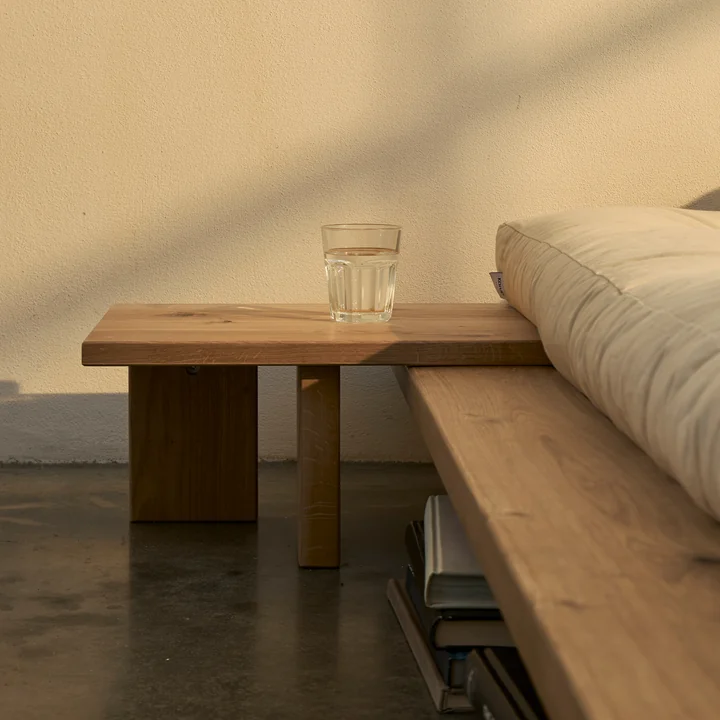 Karup - Japan Table de nuit, 45 x 34 x 23 cm, chêne huilé