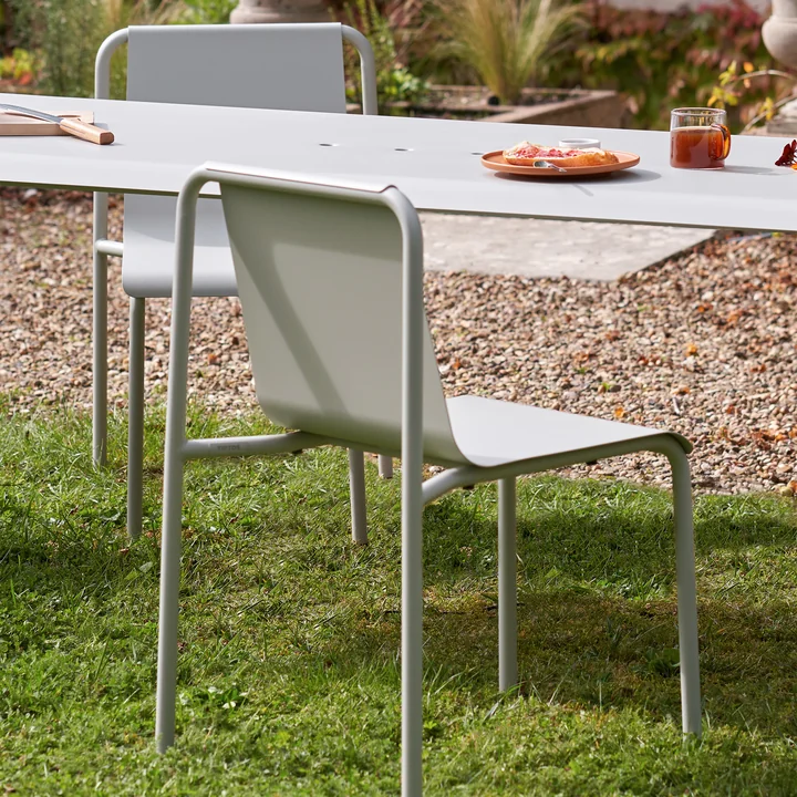 TipToe - Chaise de jardin Panorama, chalk grey