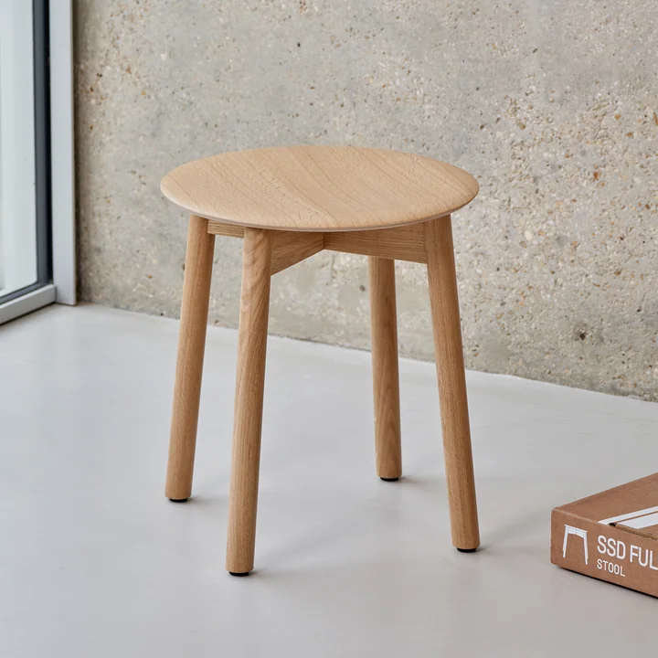 TipToe - SSD tabouret, chêne