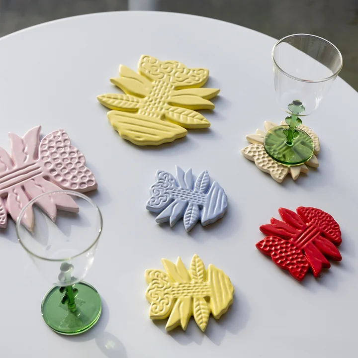 & klevering - Fleur Dessous de plat