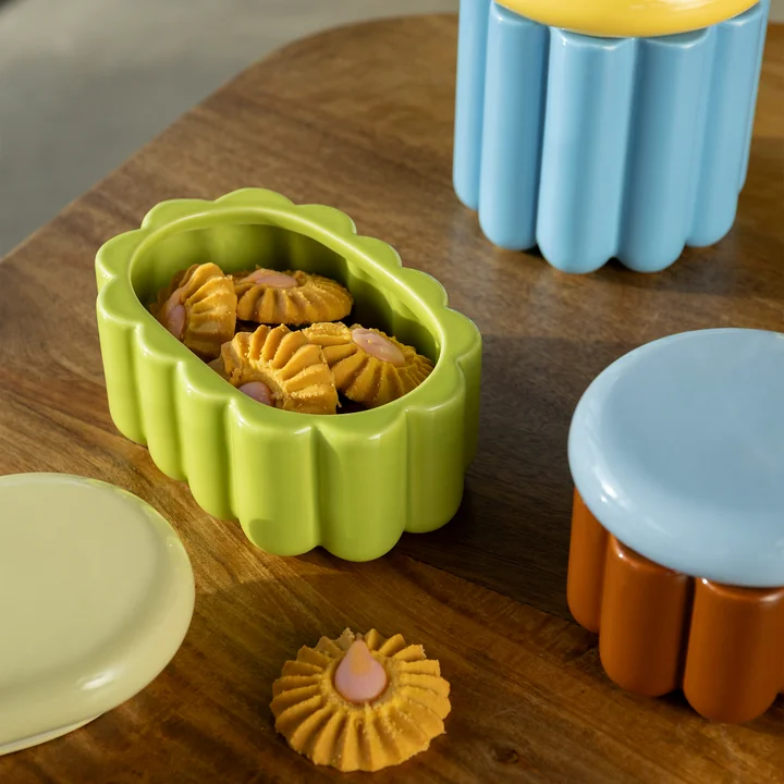 & klevering - Boîte à provisions Charlo, pear green