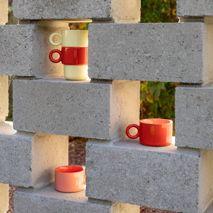 & klevering - Chiquito Tasses large et small