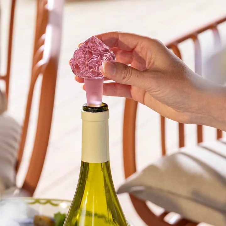 & klevering - Whip Bouchon de bouteille, rose