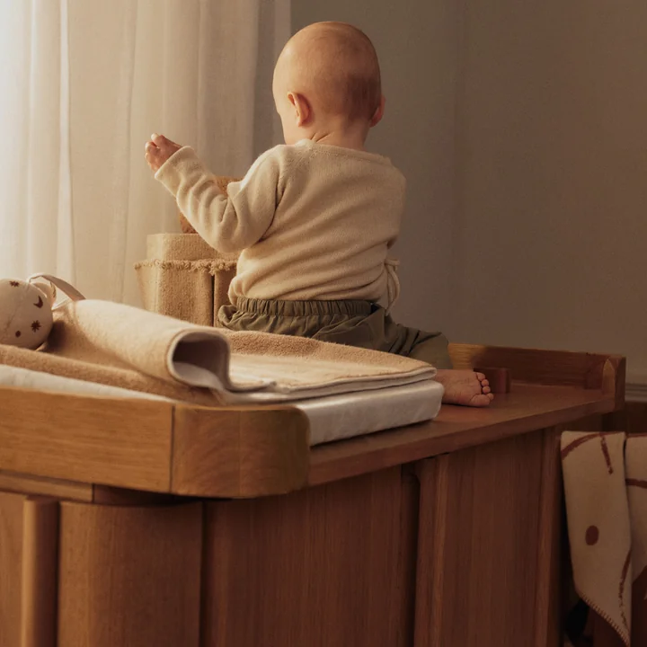 Ferm Living - Tilu Cadre à langer pour Tilu Commode