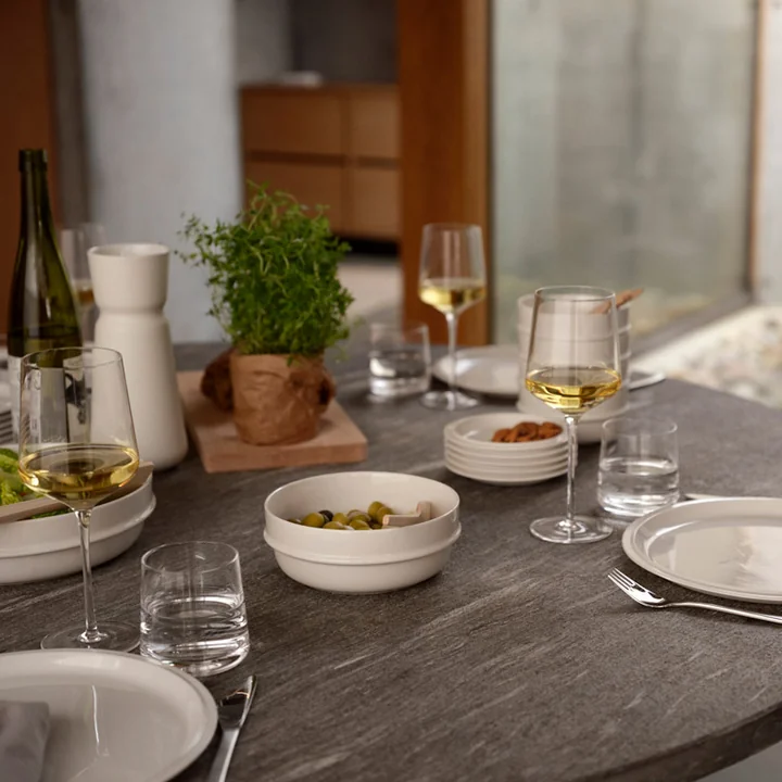 Zone Denmark - Rocks Verre à vin blanc, 30 cl (set de 2)