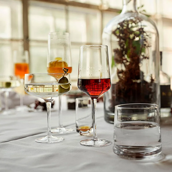 Zone Denmark - Rocks Flûte à champagne, 23 cl (set de 2)