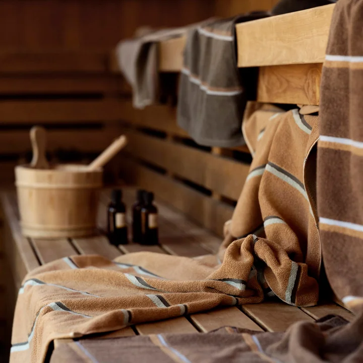 Zone Denmark - Serviette de bain Sauna, 70x140