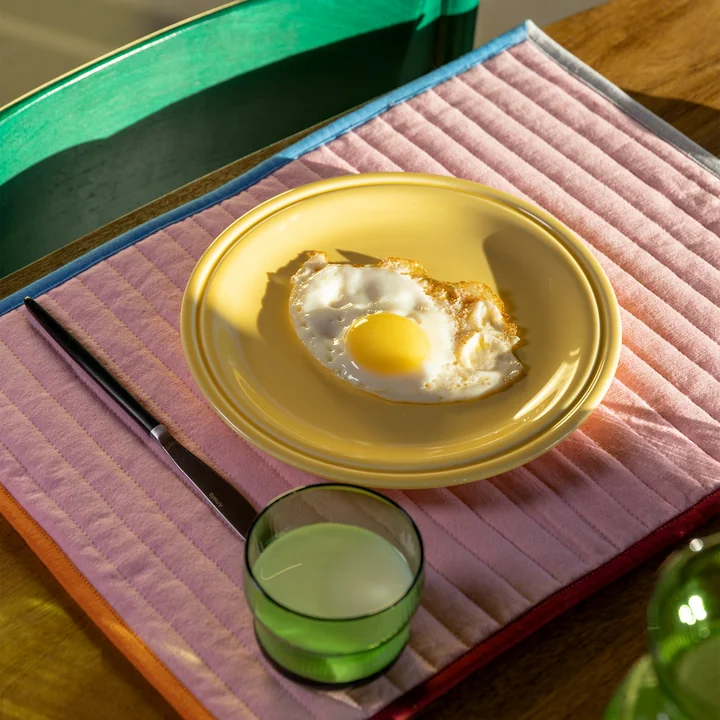 & klevering - Stitch Set de table, 45 x 3 3. 5 cm