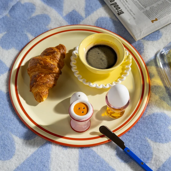 & klevering - Vano Plateau, Ø 3 2. 5 cm, jaune