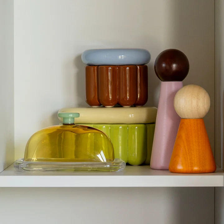 & klevering - Cantine Beurrier, jaune