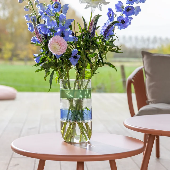 & klevering - Lumo Vase small, multicolore