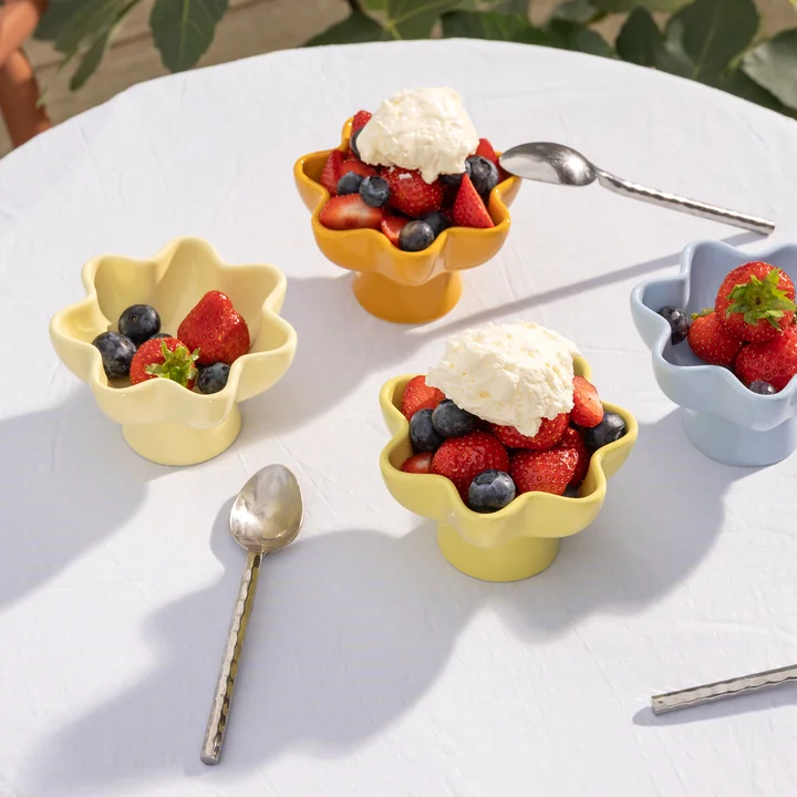 & klevering - Sun Bol, multicolore (set de 4)
