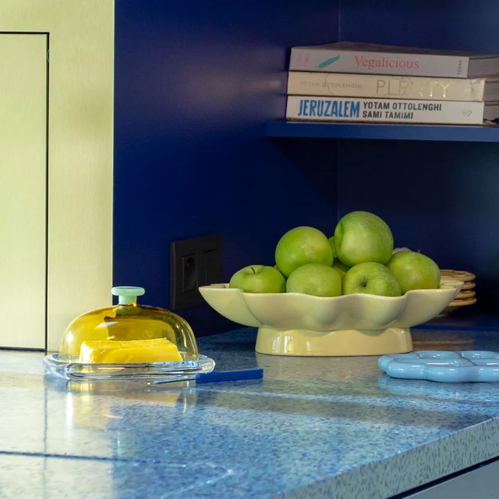 & klevering - Sun bol ovale, beurre