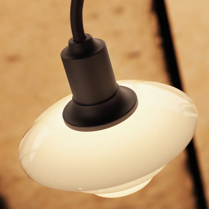 Louis Poulsen - PH 1/1 Lustre Centenary Edition, aged brass / dusty terracotta