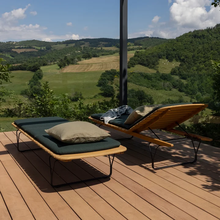 HOUE - Housse pour MOLO Chaise longue, alpine