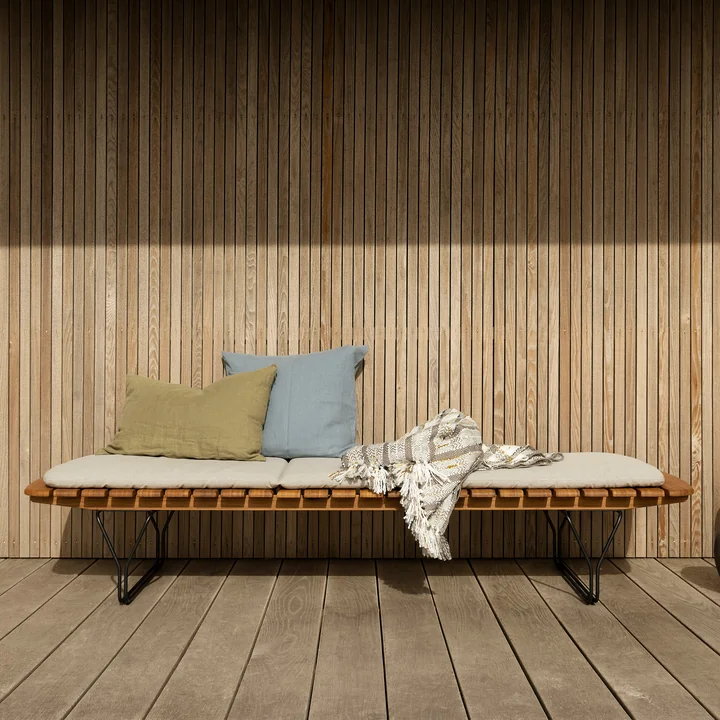 HOUE - Housse pour MOLO Bain de soleil, ash