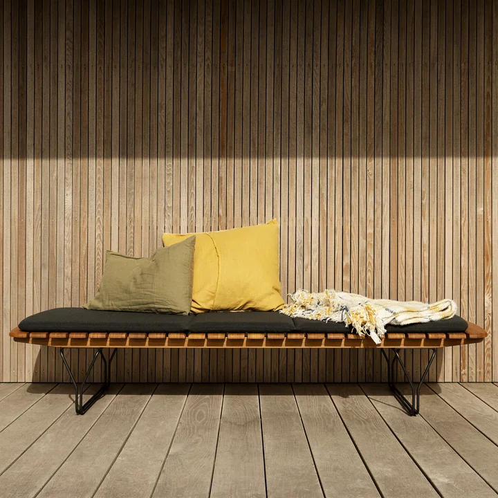 HOUE - Housse pour MOLO Bain de soleil, charcoal