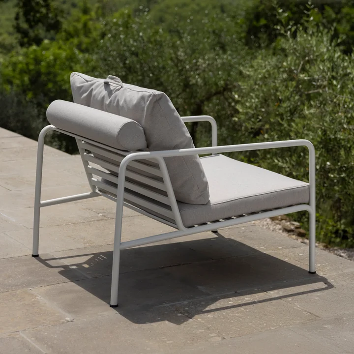 HOUE - AVON Chaise, muted white / ash