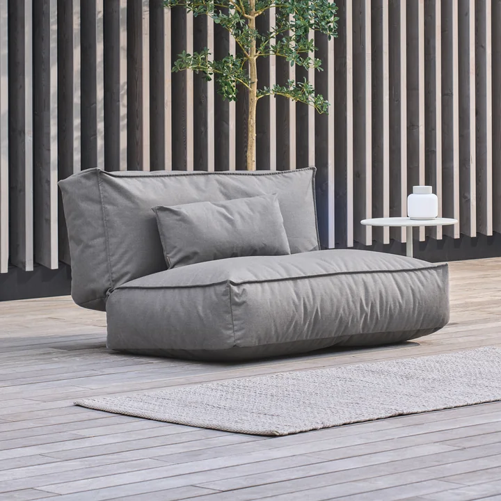 Blomus - Stay Outdoor Canapé 2 places, stone